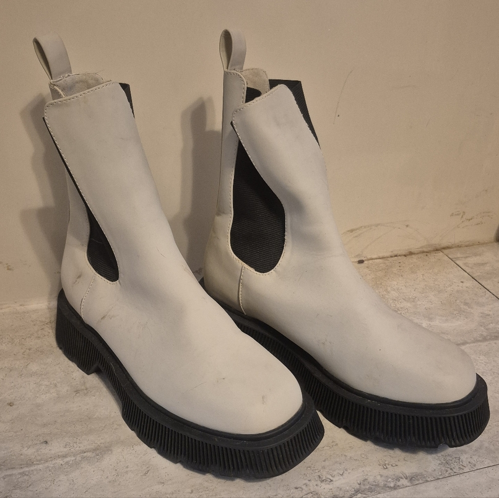 White Boots